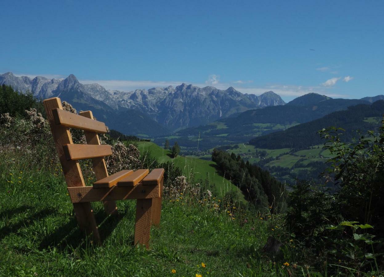 Appartamento Hinterburgschwaig Hof Sankt Johann im Pongau Esterno foto